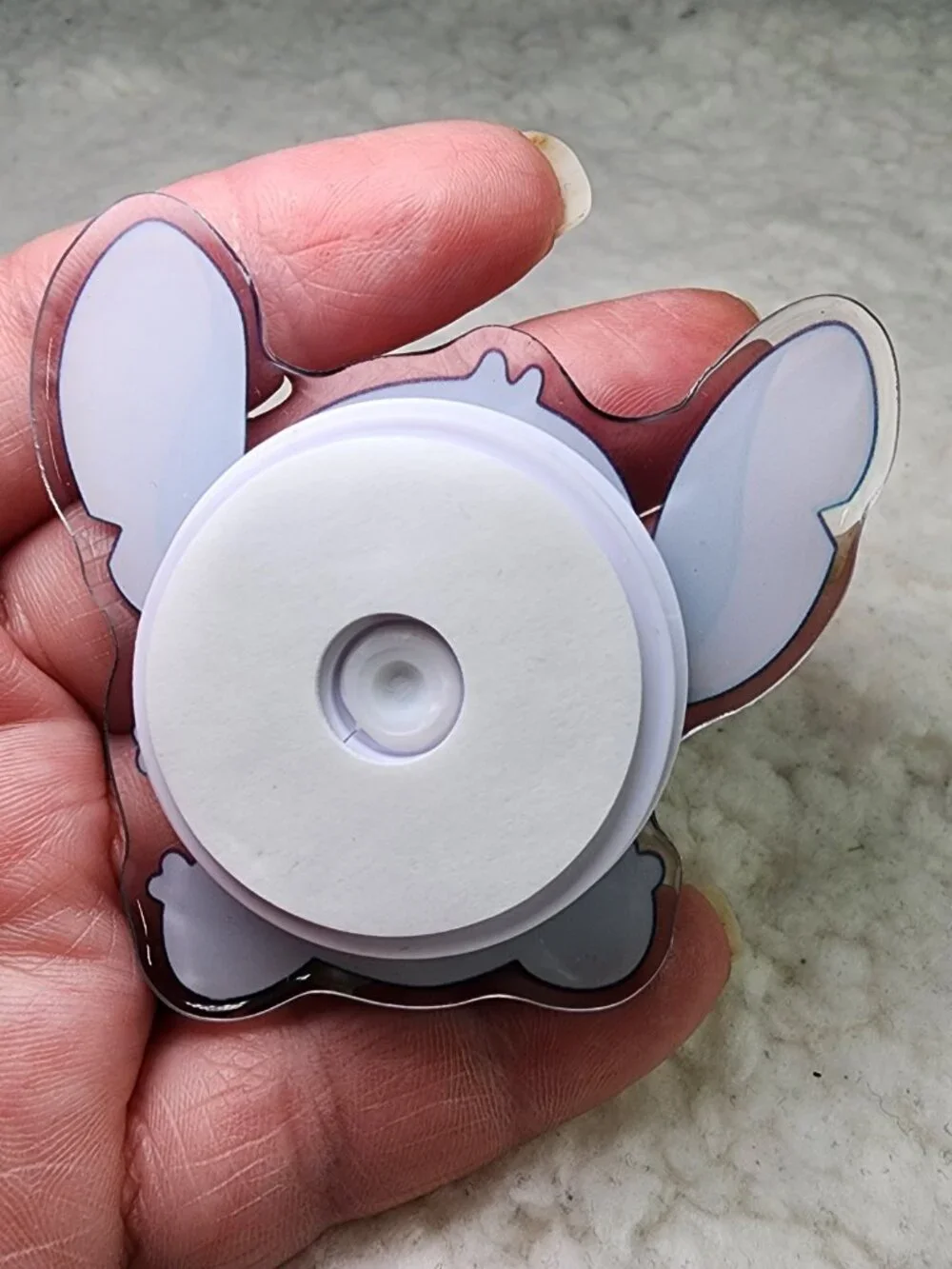 Stitch Foldable Phone Holder